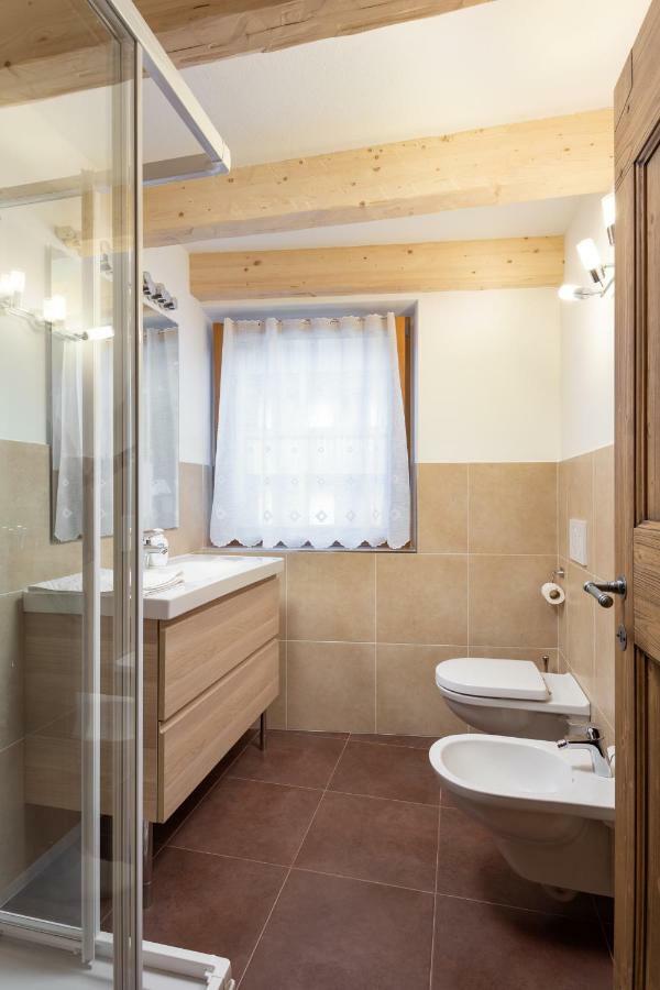 Apartamento Casa Chris Pozza di Fassa Exterior foto
