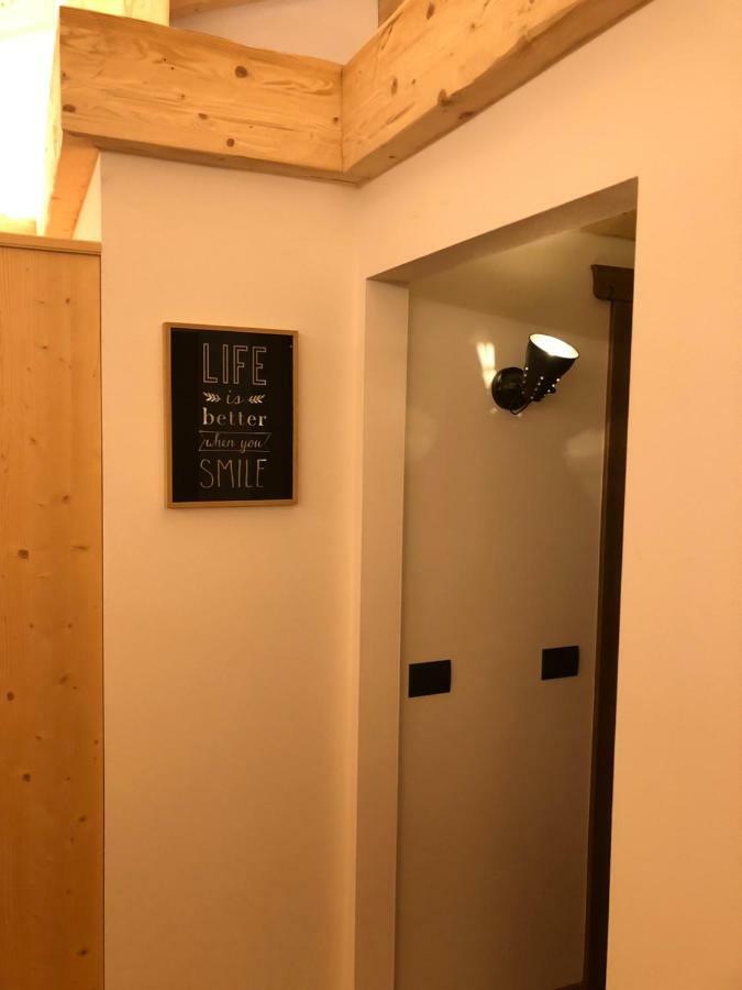 Apartamento Casa Chris Pozza di Fassa Exterior foto