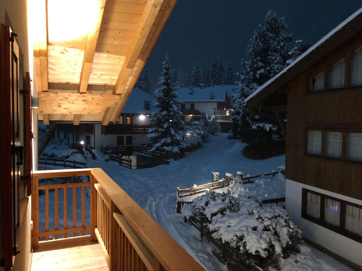 Apartamento Casa Chris Pozza di Fassa Exterior foto