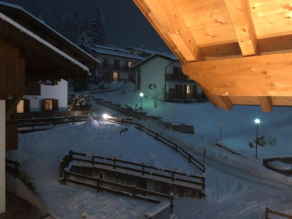Apartamento Casa Chris Pozza di Fassa Exterior foto