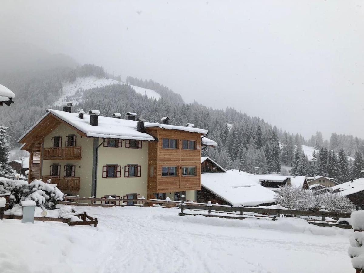 Apartamento Casa Chris Pozza di Fassa Exterior foto