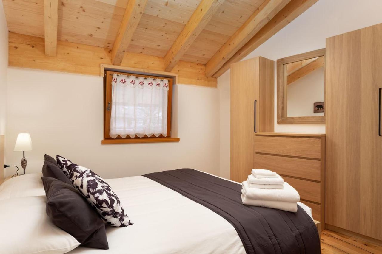 Apartamento Casa Chris Pozza di Fassa Exterior foto