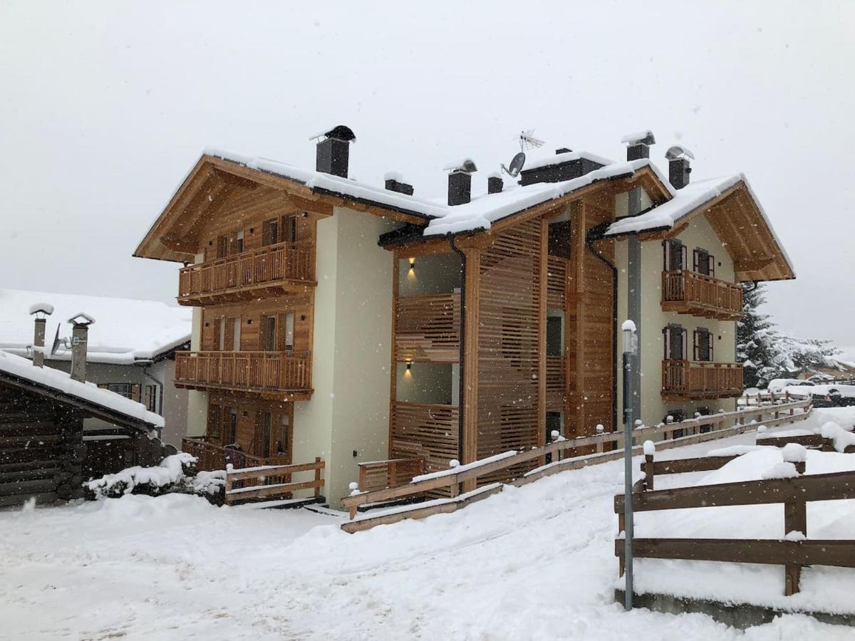 Apartamento Casa Chris Pozza di Fassa Exterior foto