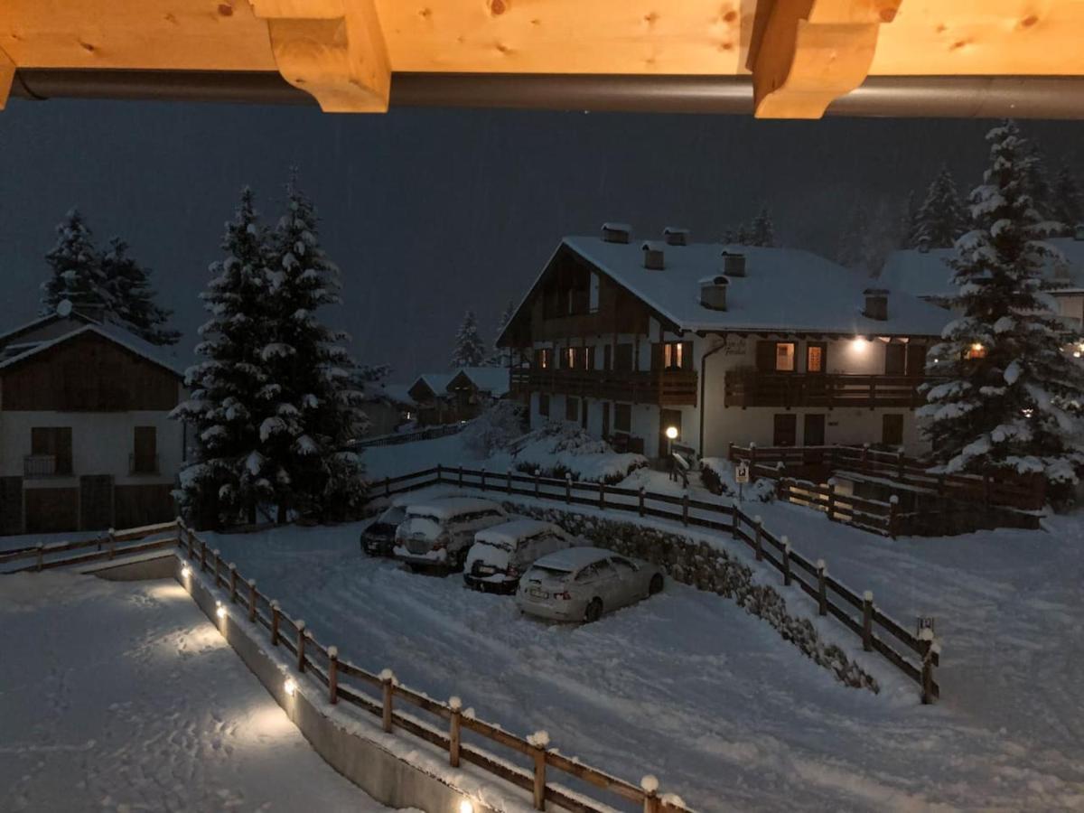 Apartamento Casa Chris Pozza di Fassa Exterior foto