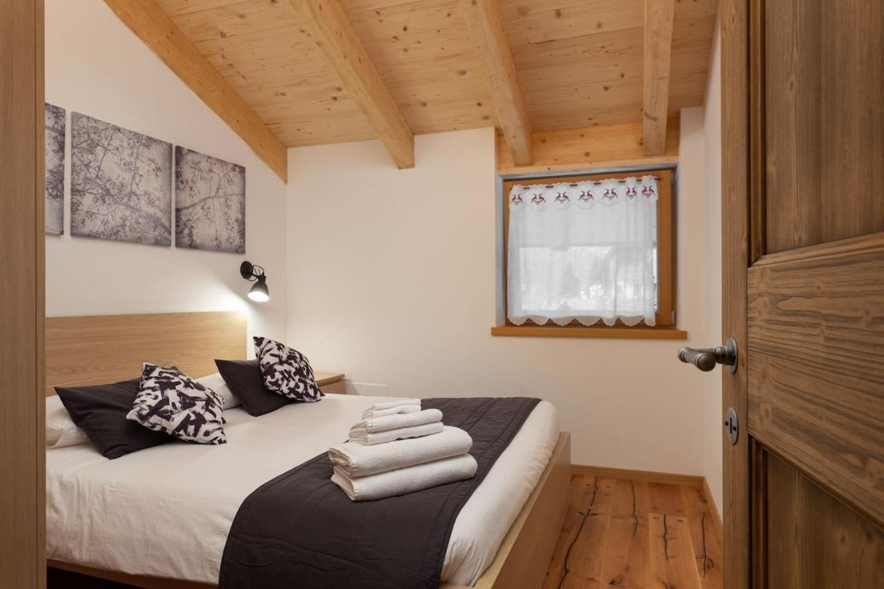 Apartamento Casa Chris Pozza di Fassa Exterior foto