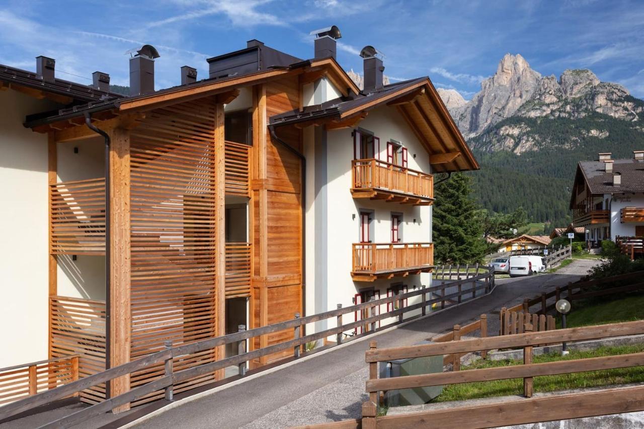 Apartamento Casa Chris Pozza di Fassa Exterior foto