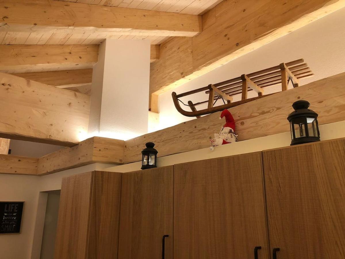 Apartamento Casa Chris Pozza di Fassa Exterior foto