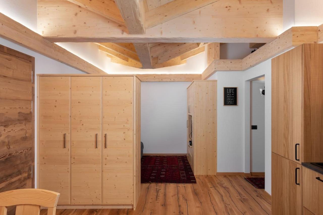 Apartamento Casa Chris Pozza di Fassa Exterior foto