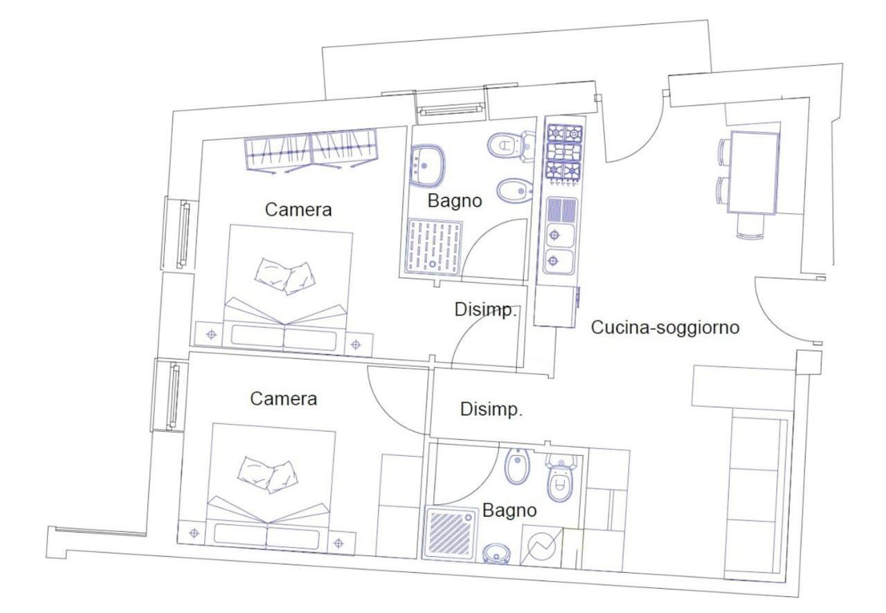 Apartamento Casa Chris Pozza di Fassa Exterior foto