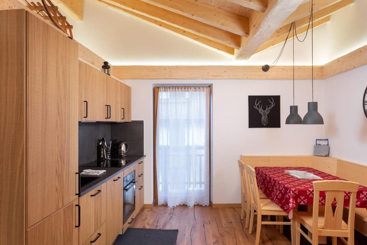 Apartamento Casa Chris Pozza di Fassa Exterior foto
