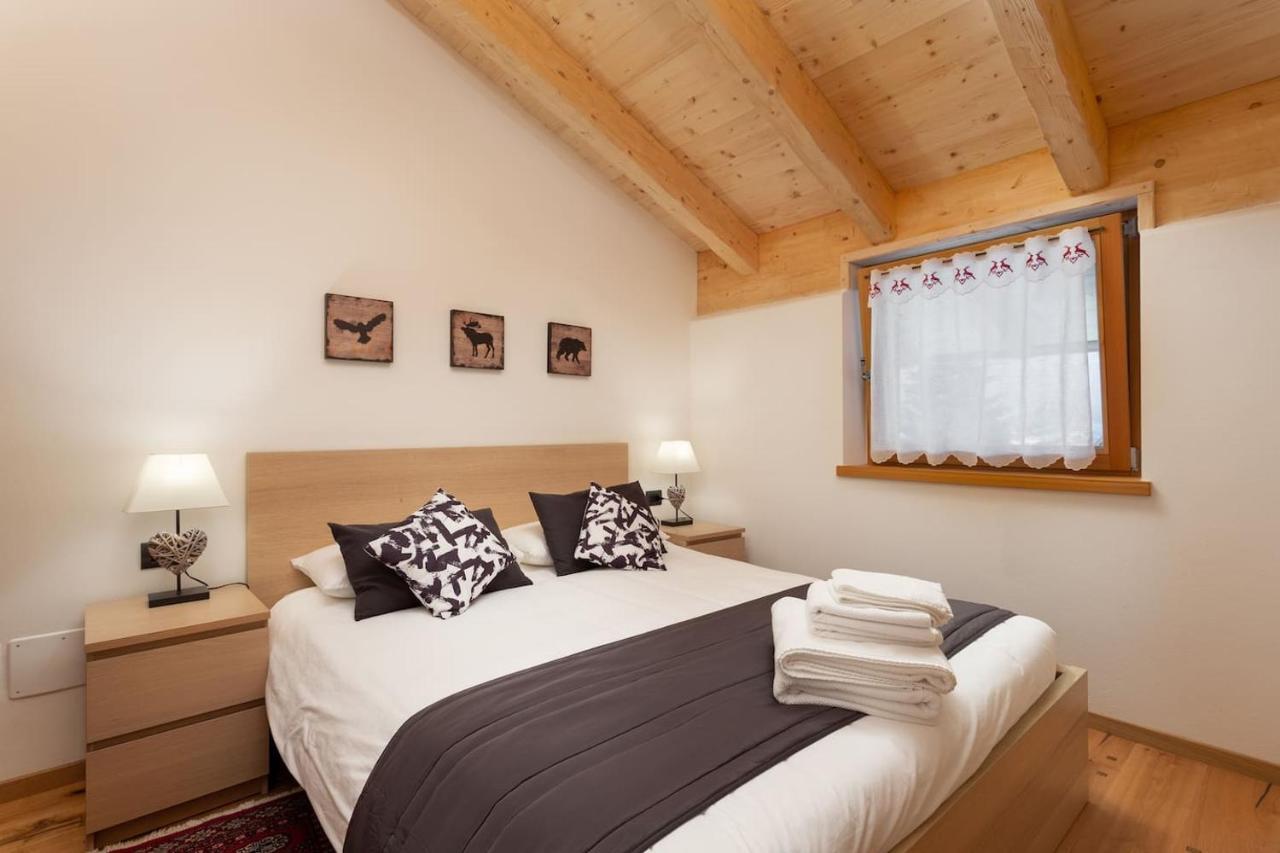 Apartamento Casa Chris Pozza di Fassa Exterior foto